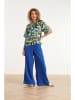 Smashed Lemon Blouse bruin/groen