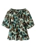 Smashed Lemon Blouse bruin/groen