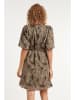 Smashed Lemon Kleid in Khaki