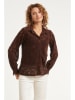 Smashed Lemon Blouse bruin