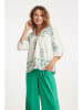 Smashed Lemon Blouse wit/groen