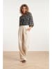 Smashed Lemon Broek beige