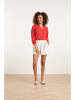 Smashed Lemon Bluse in Rot