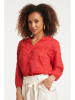 Smashed Lemon Blouse rood