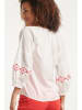 Smashed Lemon Blouse wit