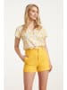 Smashed Lemon Bluzka w kolorze biało-żółtym