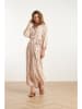 Smashed Lemon Kleid in Beige