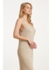 Smashed Lemon Strickkleid in Beige