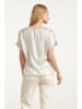 Smashed Lemon Blouse zilverkleurig