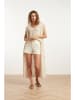 Smashed Lemon Vest beige