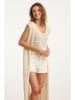 Smashed Lemon Longcardigan in Beige
