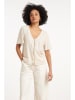 Smashed Lemon Blouse beige