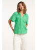 Smashed Lemon Blouse groen