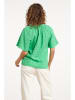 Smashed Lemon Bluse in Grün