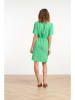 Smashed Lemon Jurk groen