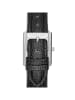 U.S. Polo Assn. Quarzuhr in Schwarz/ Silber