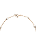 U.S. Polo Assn. Veegold. Halskette mit Perlen - (L)113 cm