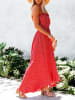LA Angels Kleid in Rot