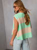 LA Angels Top groen/beige