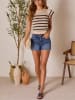 LA Angels Blouse beige/zwart