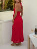 LA Angels Kleid in Rot