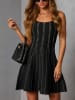 LA Angels Kleid in Schwarz