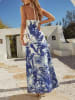 LA Angels Jurk crème/blauw