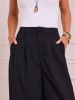 LA Angels Marlenehose in Schwarz