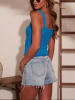 LA Angels Stricktop in Blau