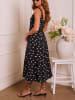 LA Angels Kleid in Schwarz