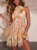 LA Angels Kleid in Bunt