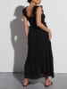 LA Angels Kleid in Schwarz
