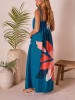 LA Angels Kleid in Dunkelblau