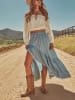 LA Angels Rock in Hellblau