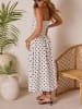 LA Angels Kleid in Creme