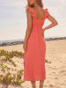 LA Angels Kleid in Apricot