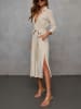 LA Angels Jurk beige