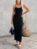 LA Angels Kleid in Schwarz