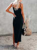 LA Angels Kleid in Schwarz