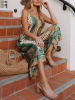 LA Angels Jumpsuit beige/groen