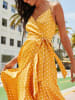 LA Angels Kleid in Gelb