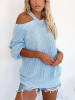 LA Angels Pullover in Hellblau
