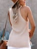LA Angels Top in Beige