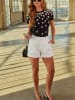 LA Angels Blouse zwart