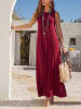 LA Angels Jurk bordeaux
