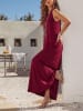 LA Angels Kleid in Bordeaux