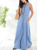 LA Angels Kleid in Hellblau