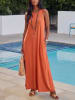 LA Angels Kleid in Orange