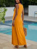 LA Angels Kleid in Senf