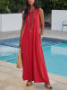 LA Angels Kleid in Rot